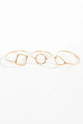 14K Gold Pinky Knuckle Rings