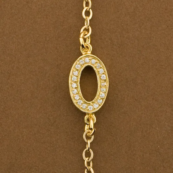 2 Ring CZ Connector