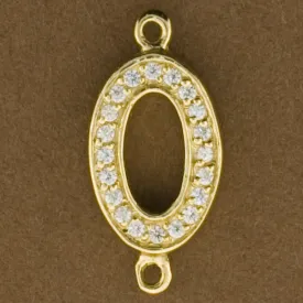2 Ring CZ Connector