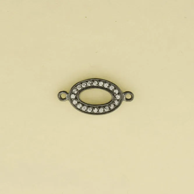 2 Ring CZ Connector