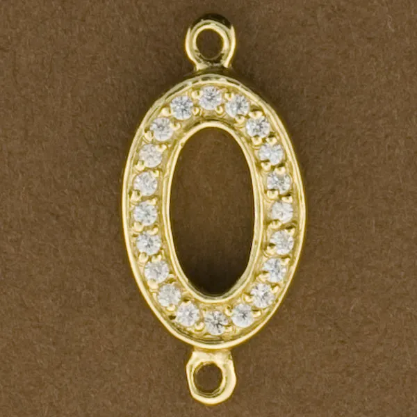 2 Ring CZ Connector