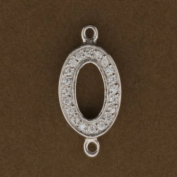 2 Ring CZ Connector