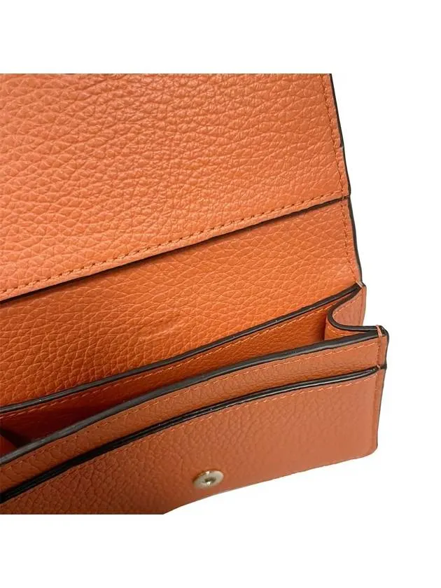 24FW Alphabet Coin Card Wallet CHC21WP015F57 848