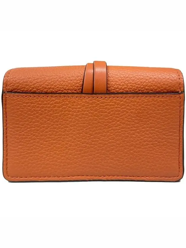 24FW Alphabet Coin Card Wallet CHC21WP015F57 848