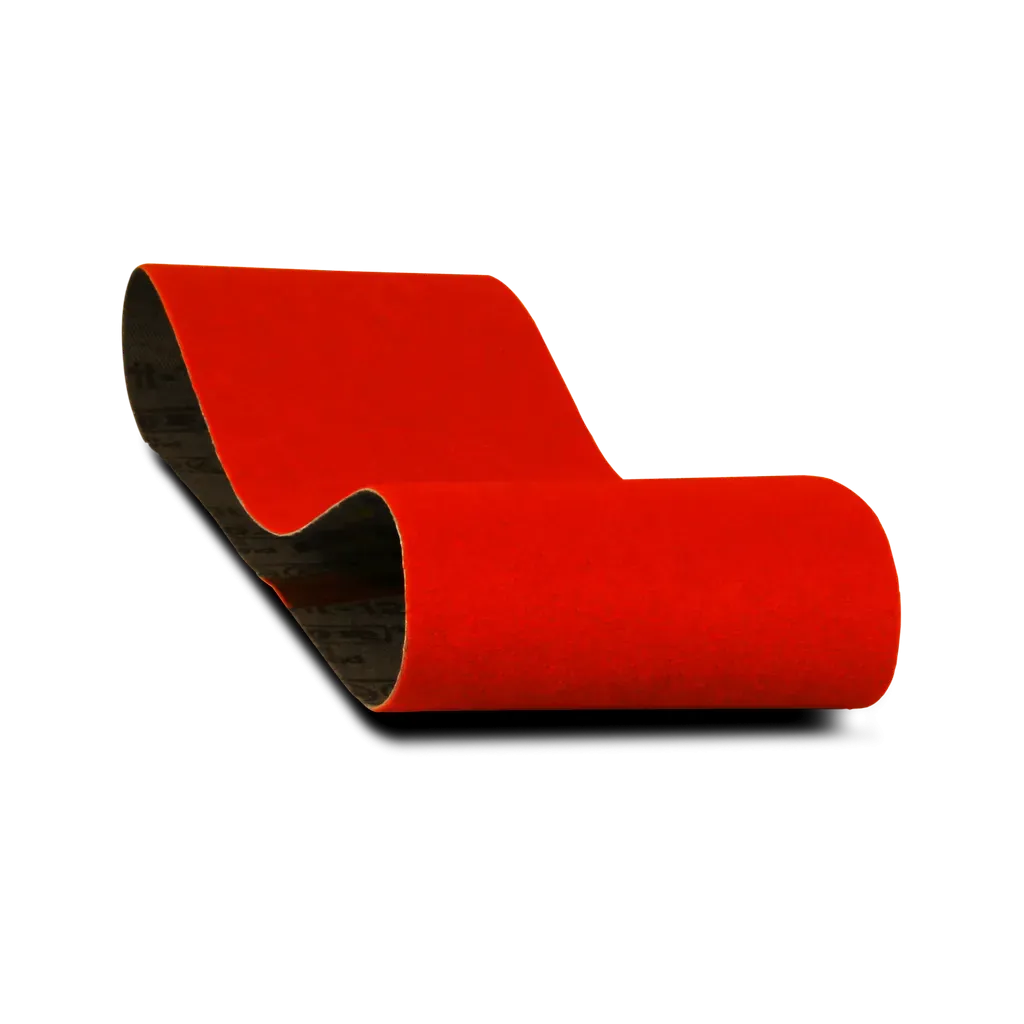 3 in. x 21 in. Sanding Belt 120 Grit (2-Pack)