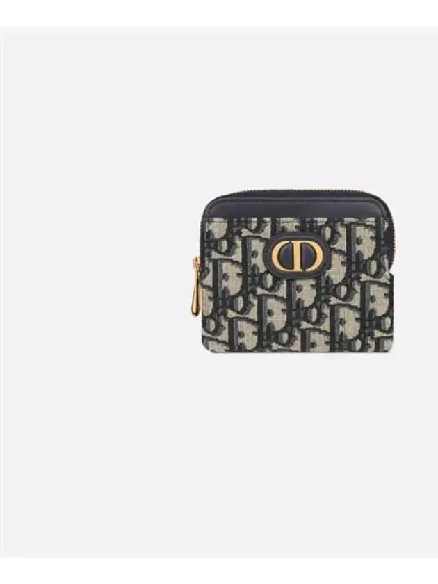 30 Montaigne Lavender Card Wallet Blue
