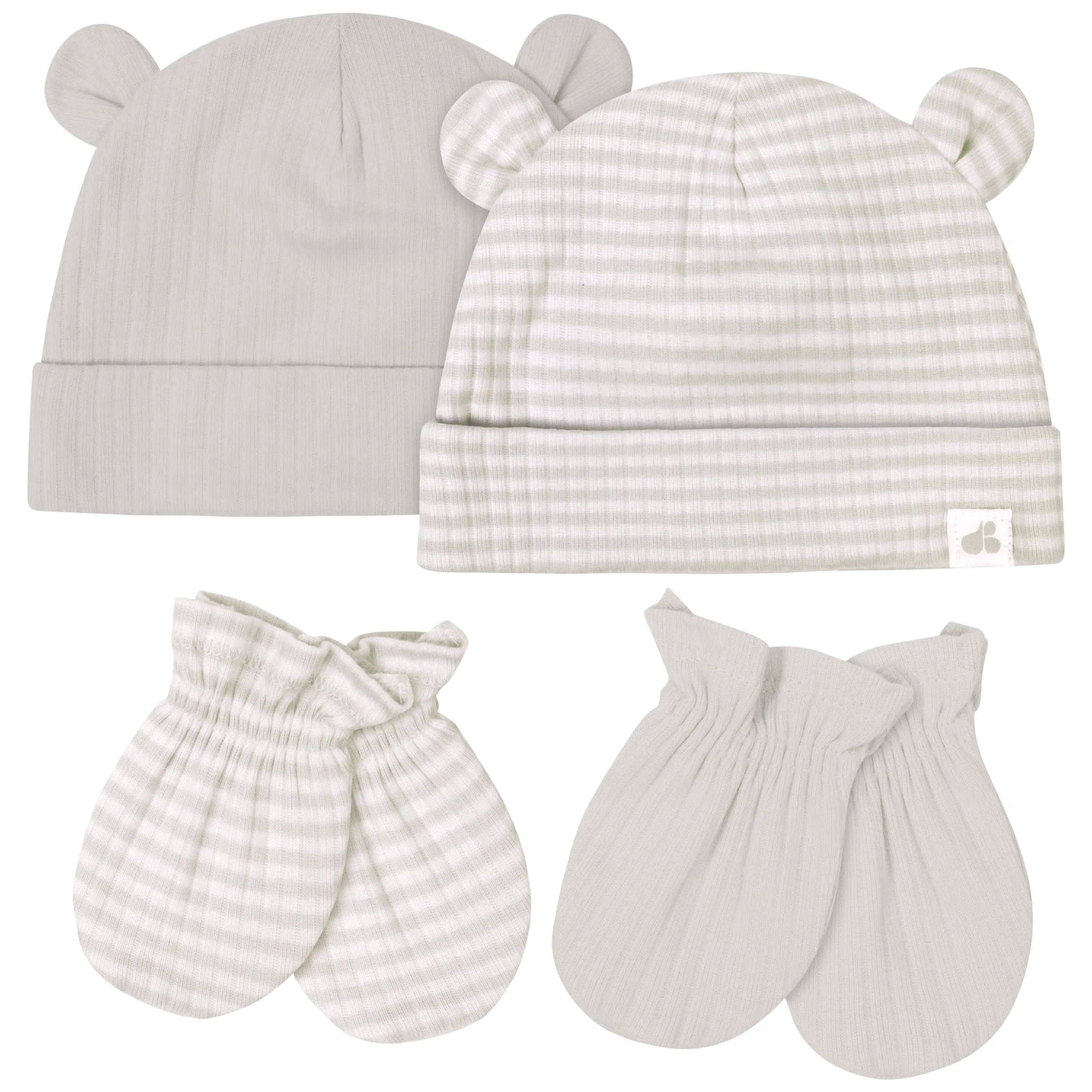 7-Piece Baby Neutral Neutral Foliage Welcome Little One Gift Set
