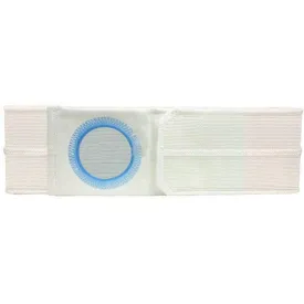 9" Right, White, Cool Comfort, Nu-Form Belt, 2X-Large, 4" Opening Placed 1-1/2" From Bottom, Contoured