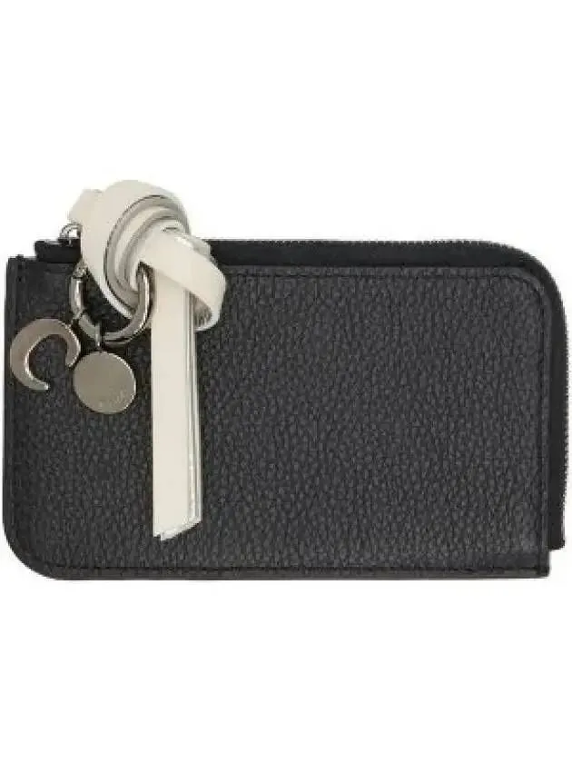 Alphabet Card Wallet Black