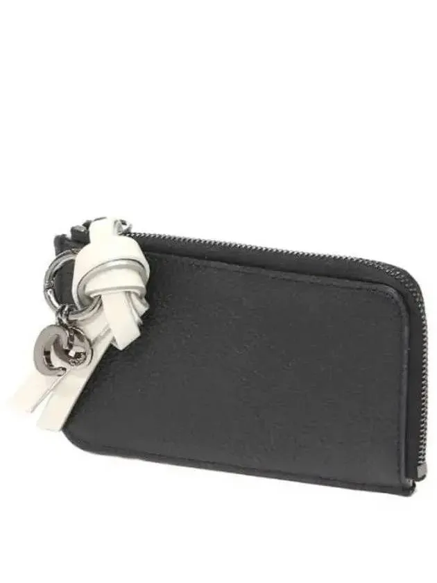 Alphabet Card Wallet Black