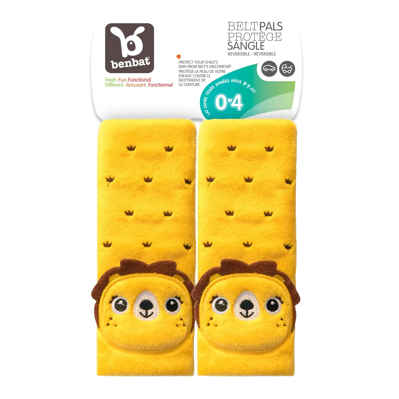 Benbat - Lion Seat Belt Protectors
