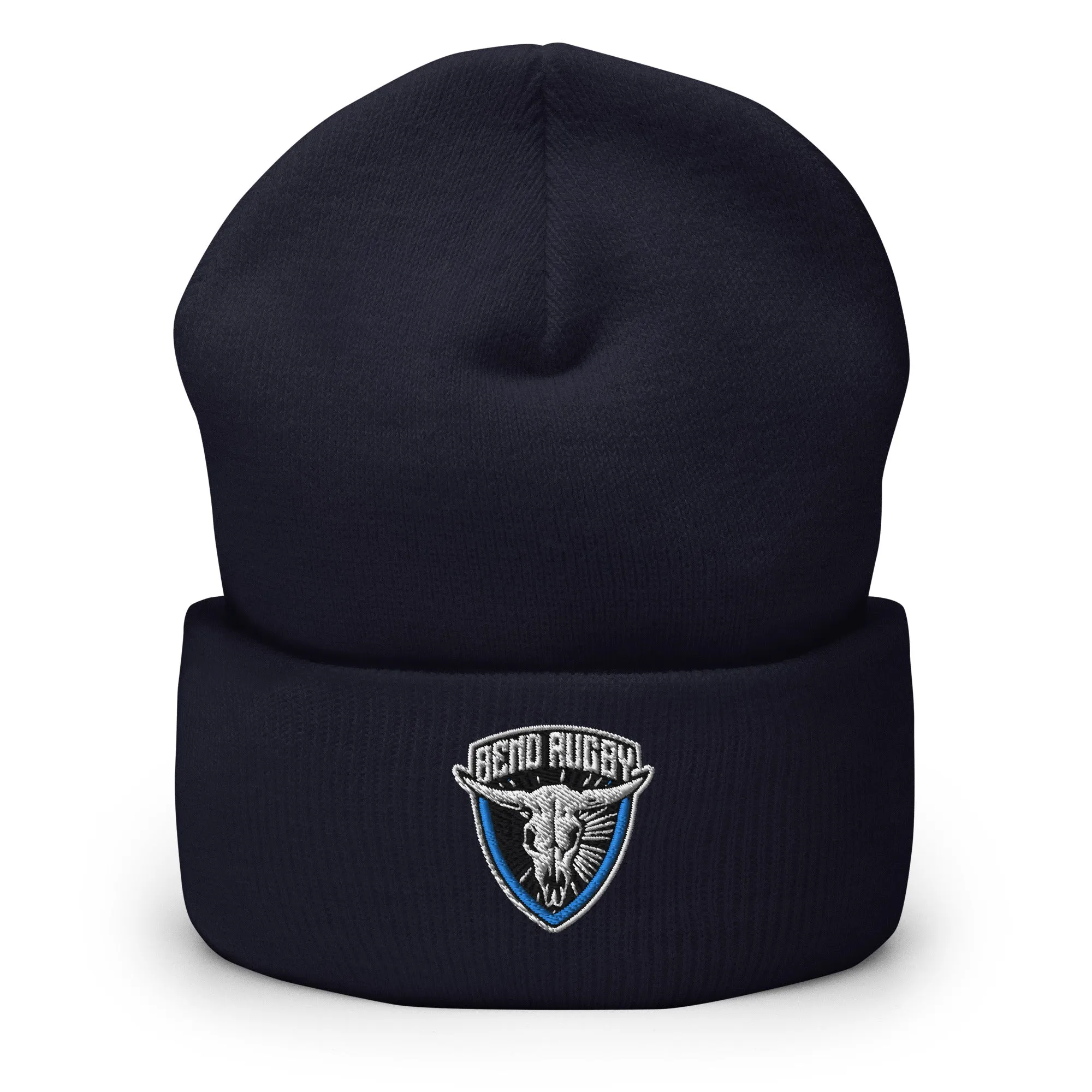 Bend Rugby Cuffed Beanie