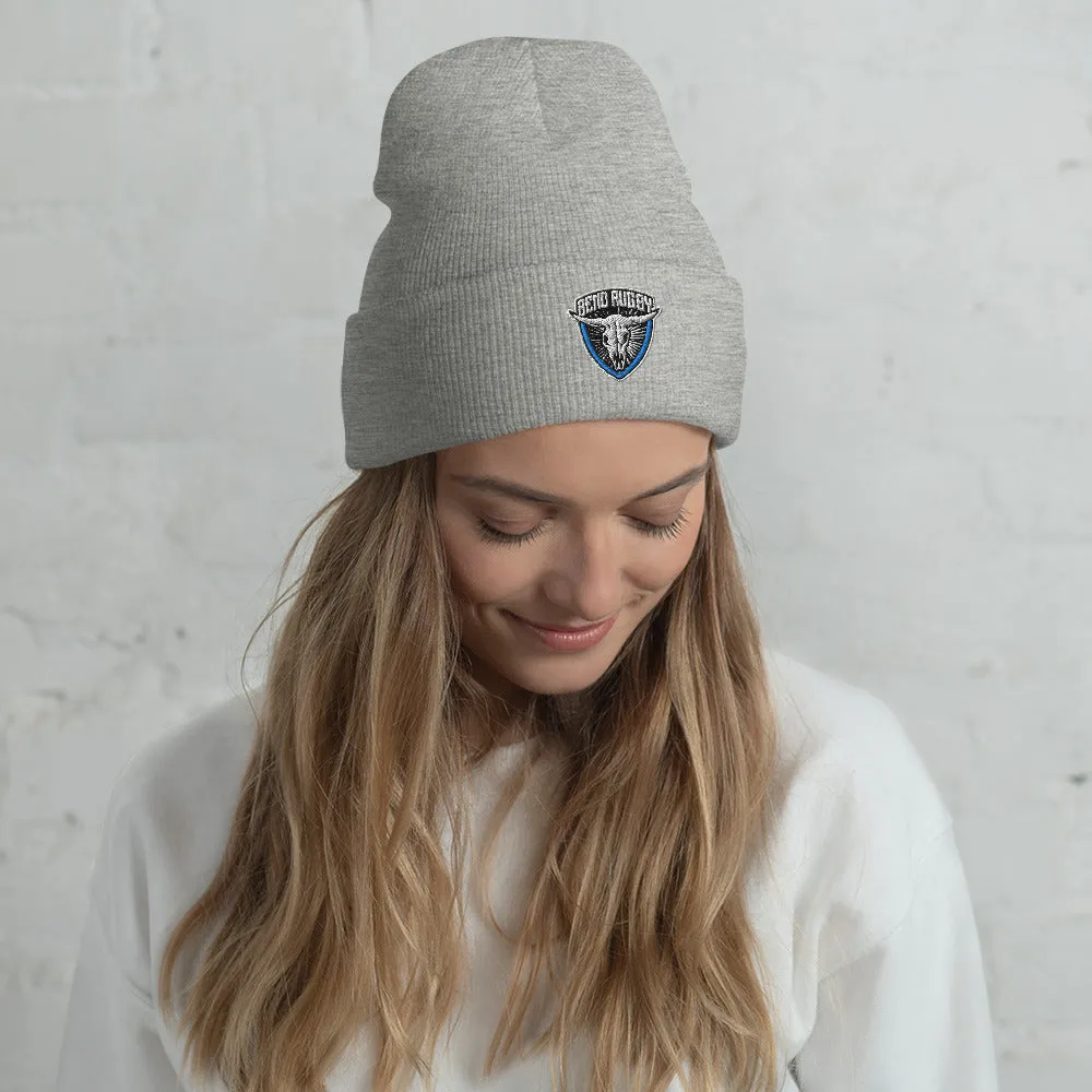 Bend Rugby Cuffed Beanie