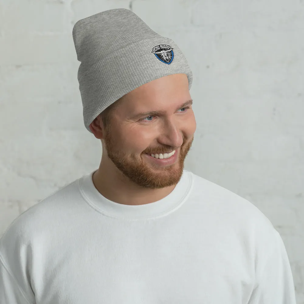 Bend Rugby Cuffed Beanie