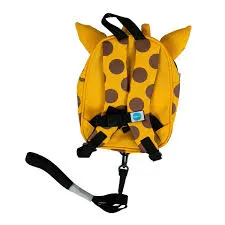 Bibikids Small Backpack with Lead Giraffe