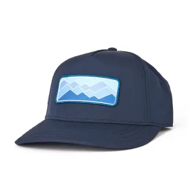 Blue Ridge Native Ridgeline Patch Hat (Navy)