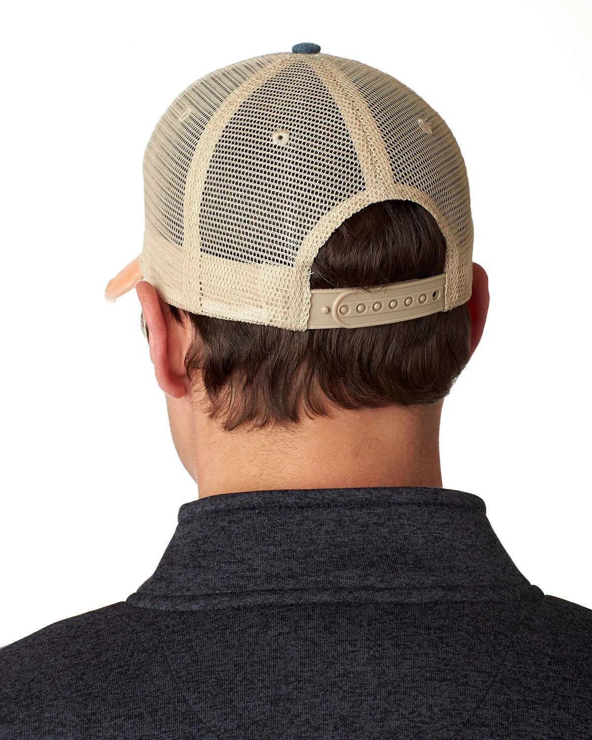 California Hat - Distressed Snapback Trucker Hat - California State Outline - Many Colors Available