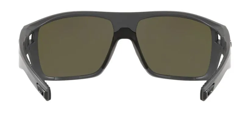 Costa Del Mar Diego Matte Gray Frame - Blue Mirror 580 Glass Lens - Polarized Sunglasses