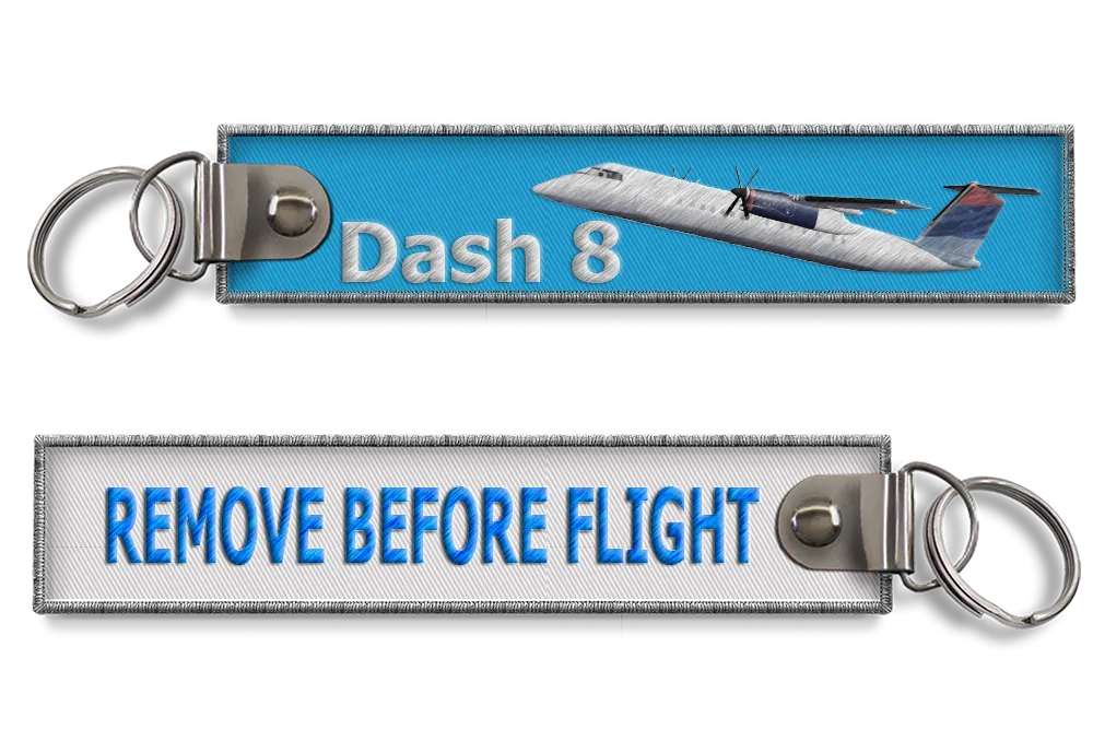 Dash8-Remove before flight