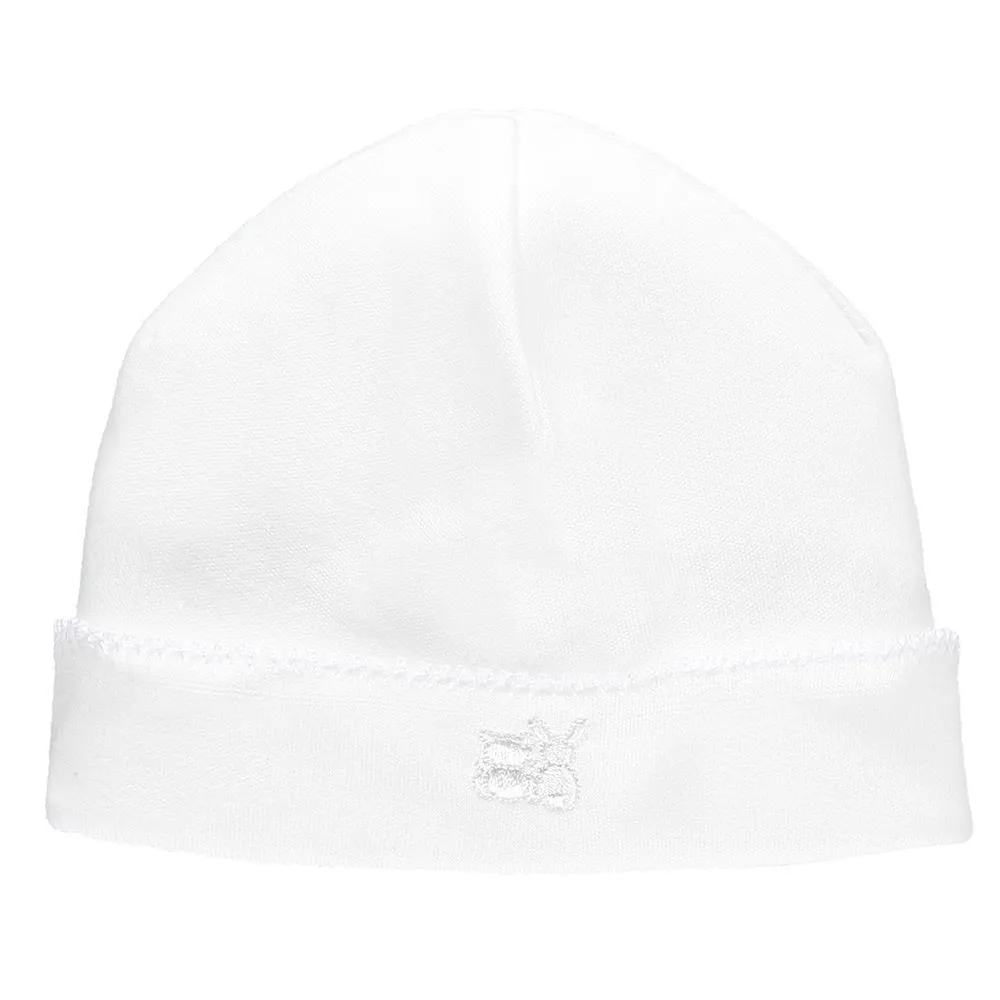 Emile et Rose - Baby Hat, Mitt & Bootie Gift Set, Nox WHITE