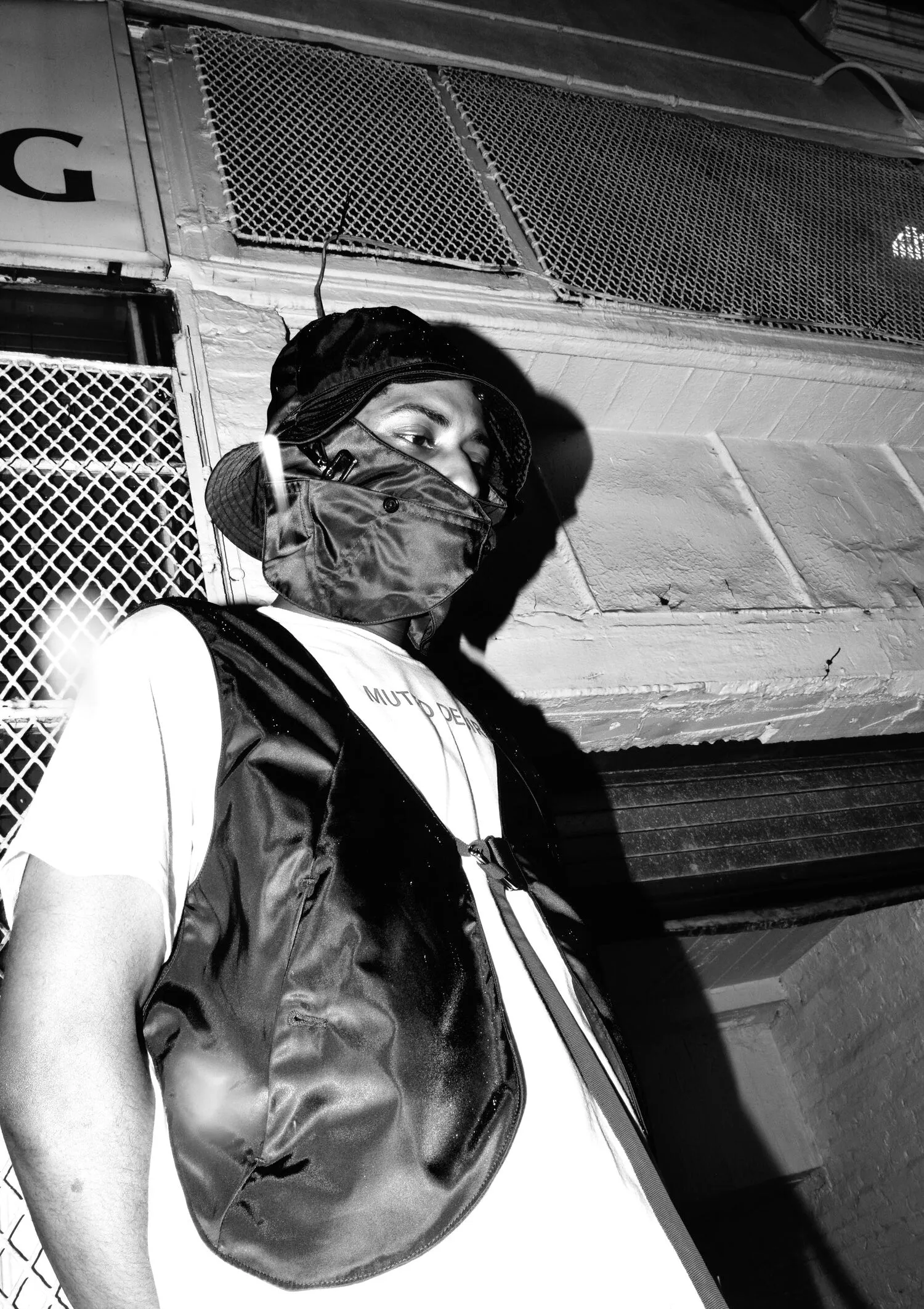 Face Mask Bucket Hat