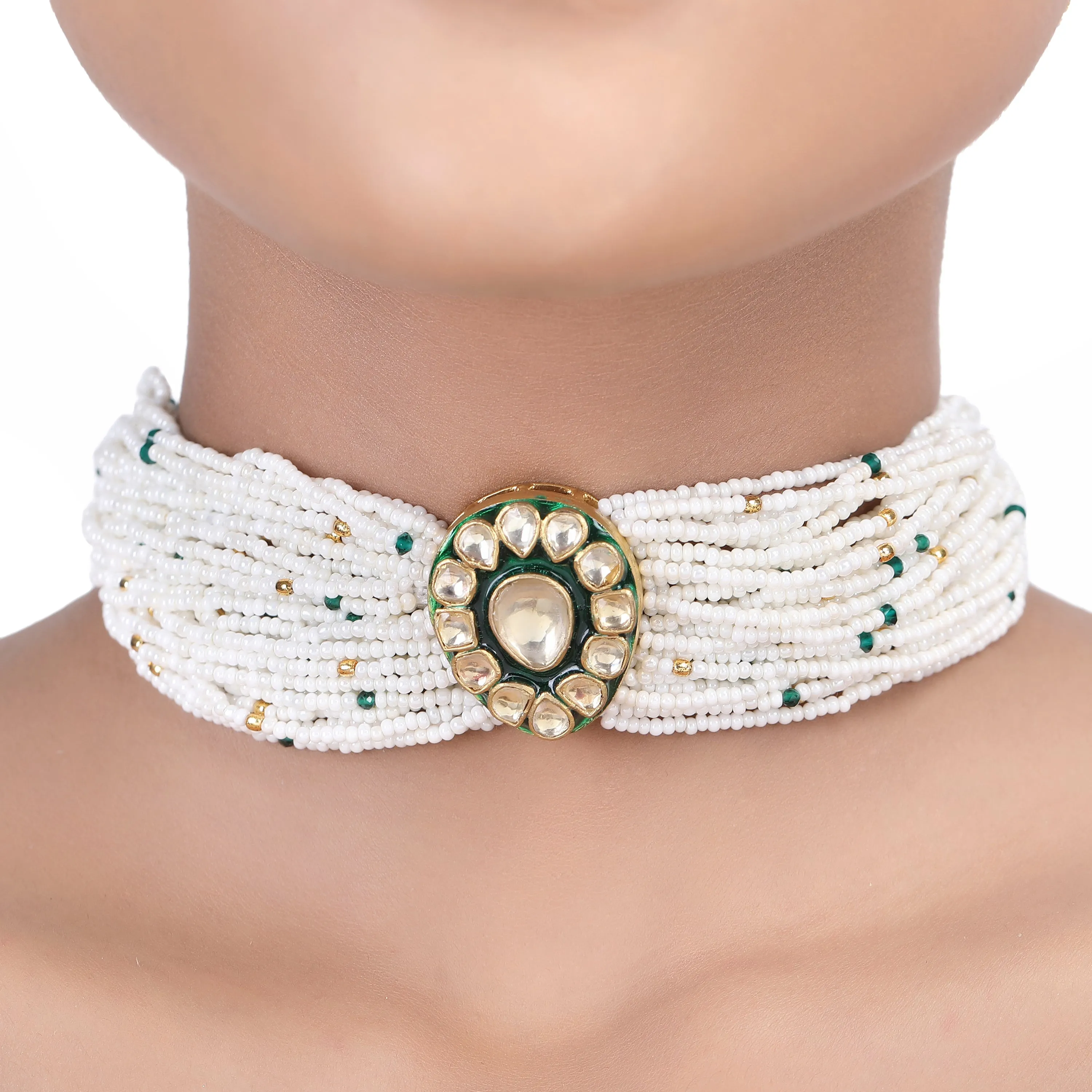 GULUBAND Yaatra choker set