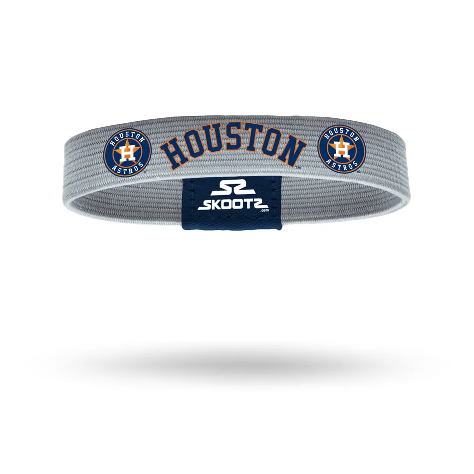Houston Astros Road Uniform MLB Wristbands