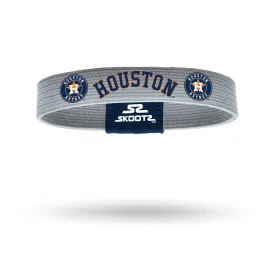 Houston Astros Road Uniform MLB Wristbands