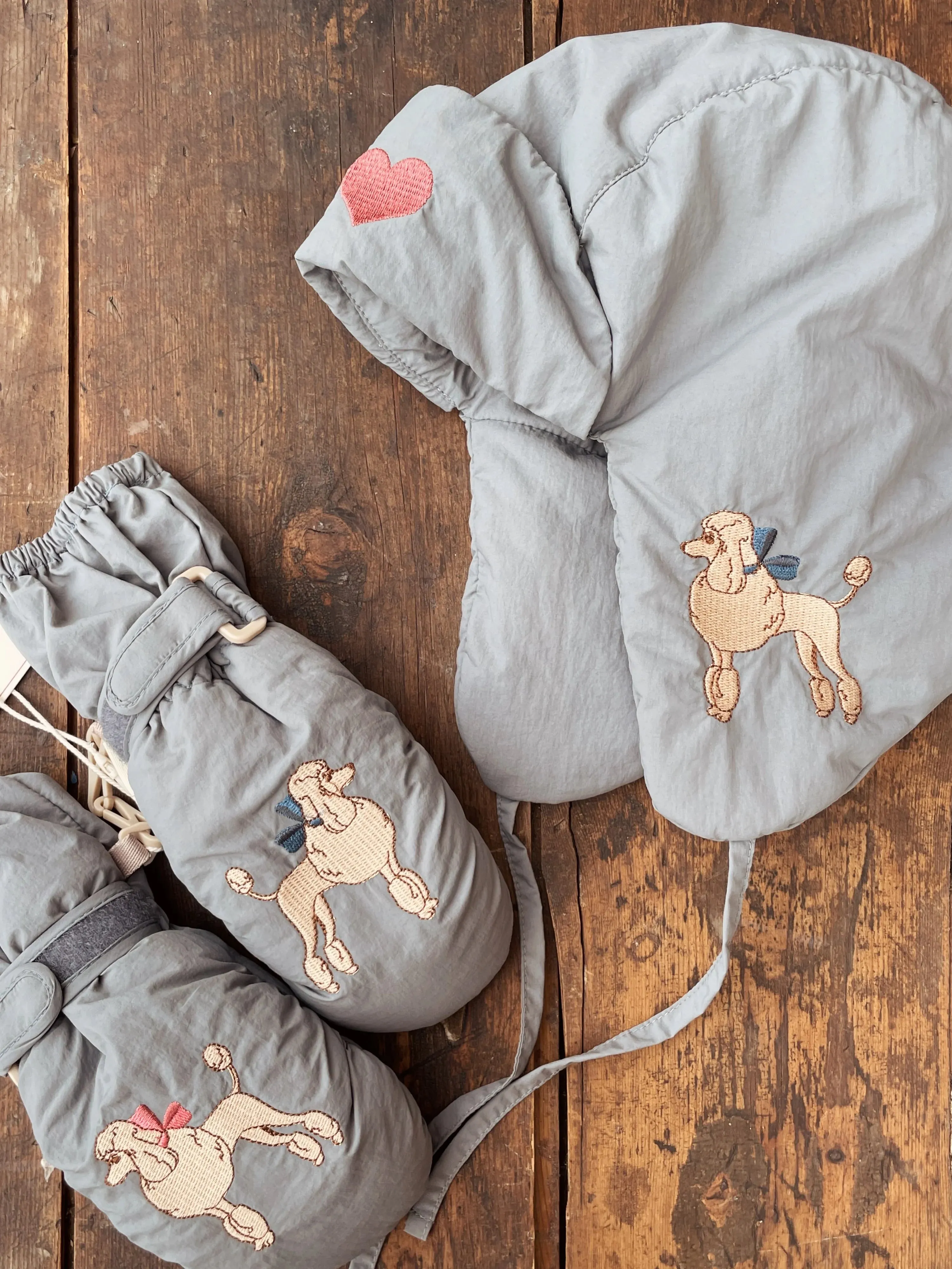 Juno Mittens in Tradewinds