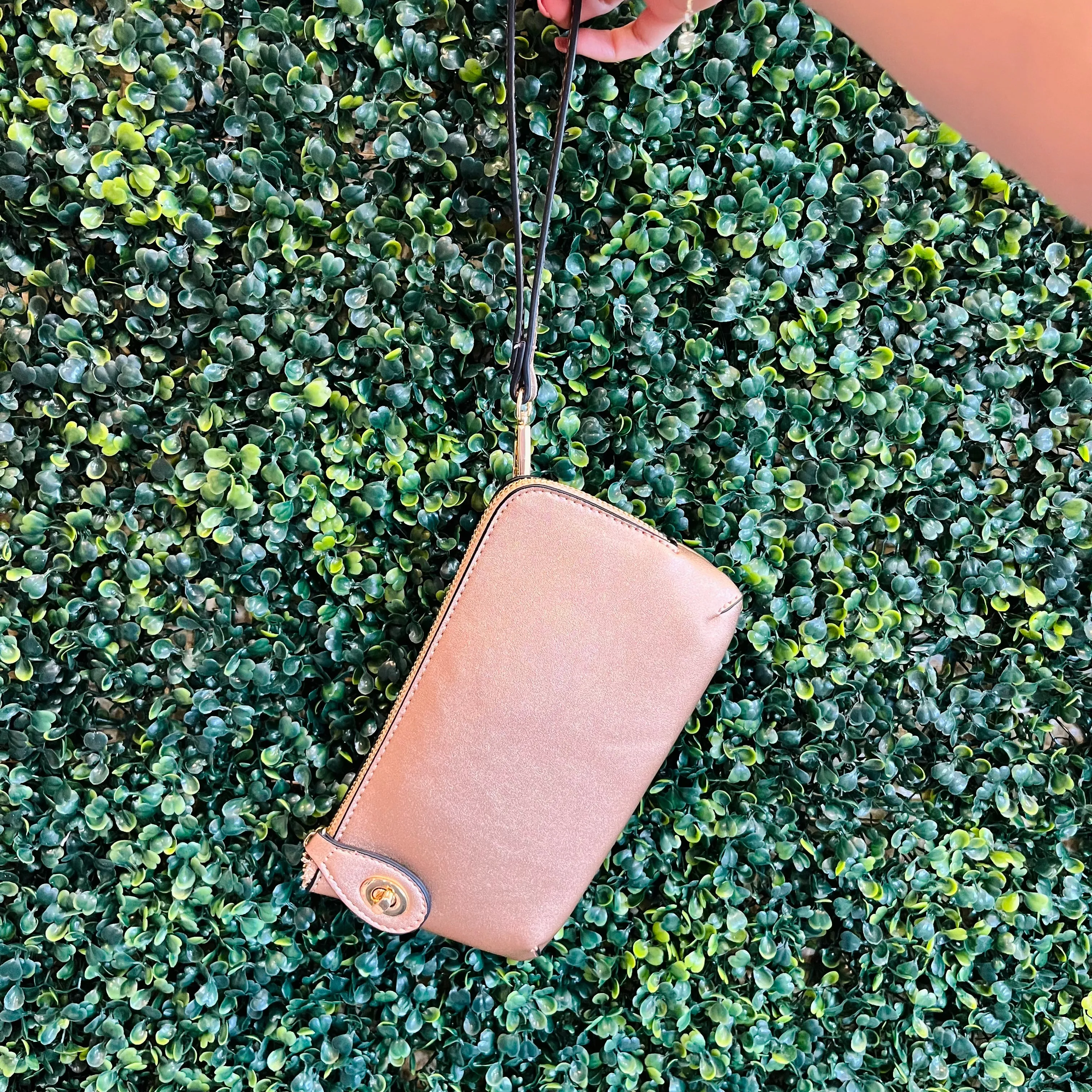Kendall Mini Crossbody and Wristlet