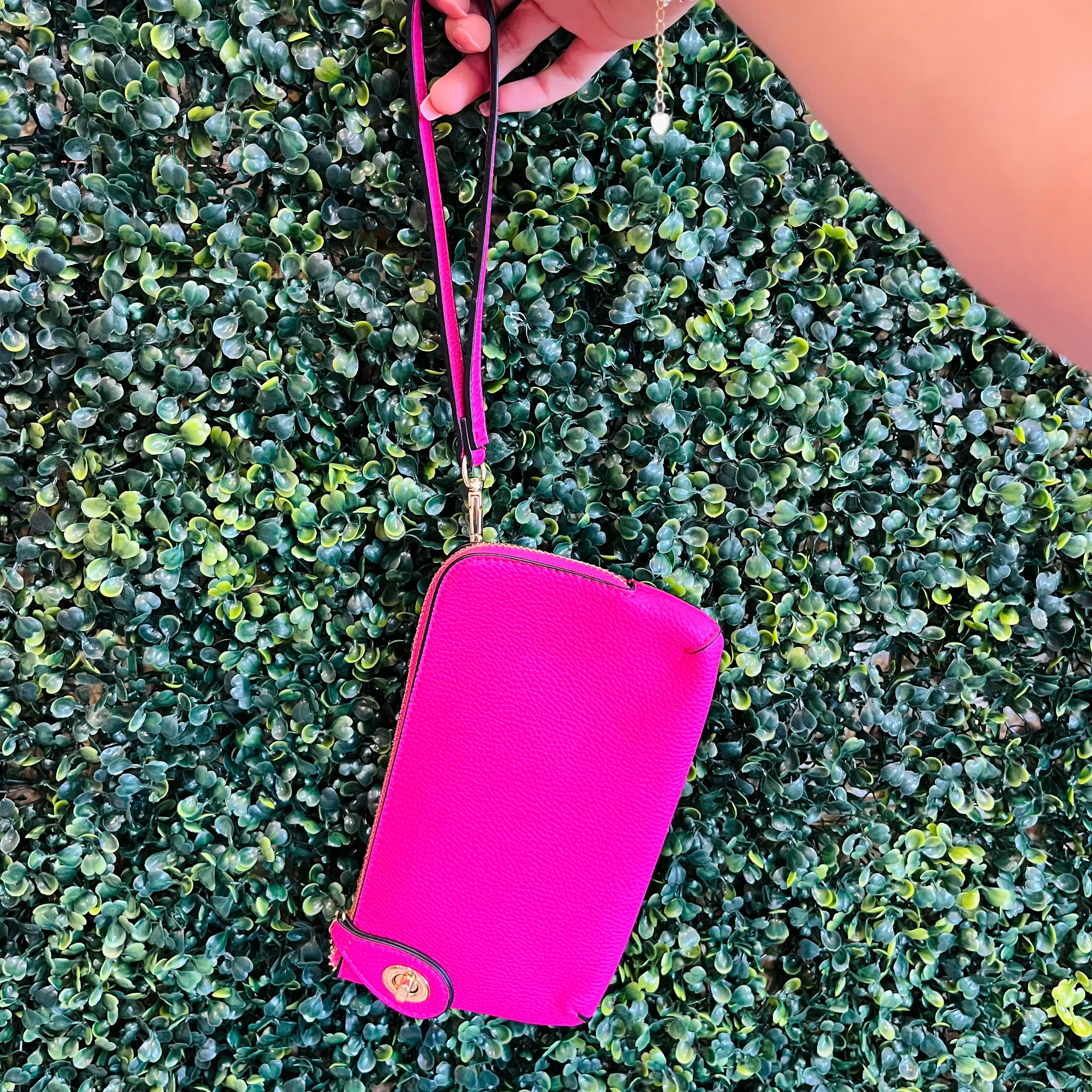 Kendall Mini Crossbody and Wristlet