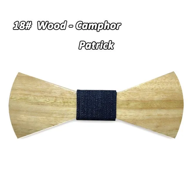 Krawatte Hardwood Bow Tie