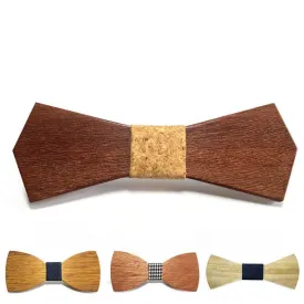 Krawatte Hardwood Bow Tie