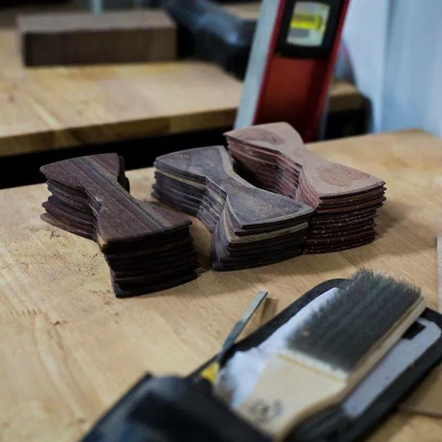 Krawatte Hardwood Bow Tie