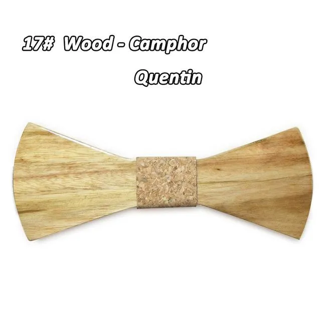 Krawatte Hardwood Bow Tie