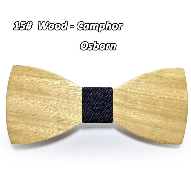 Krawatte Hardwood Bow Tie