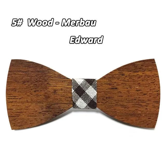 Krawatte Hardwood Bow Tie