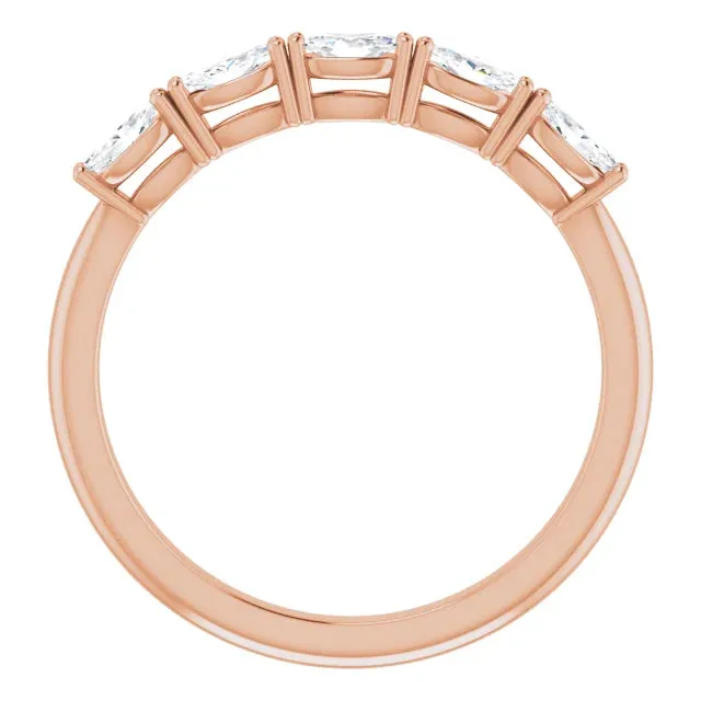 Marquise Anniversary Band