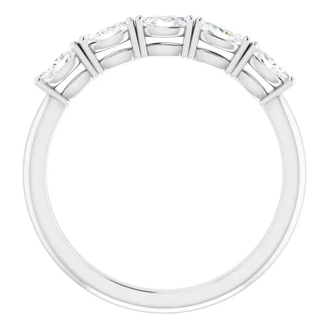 Marquise Anniversary Band