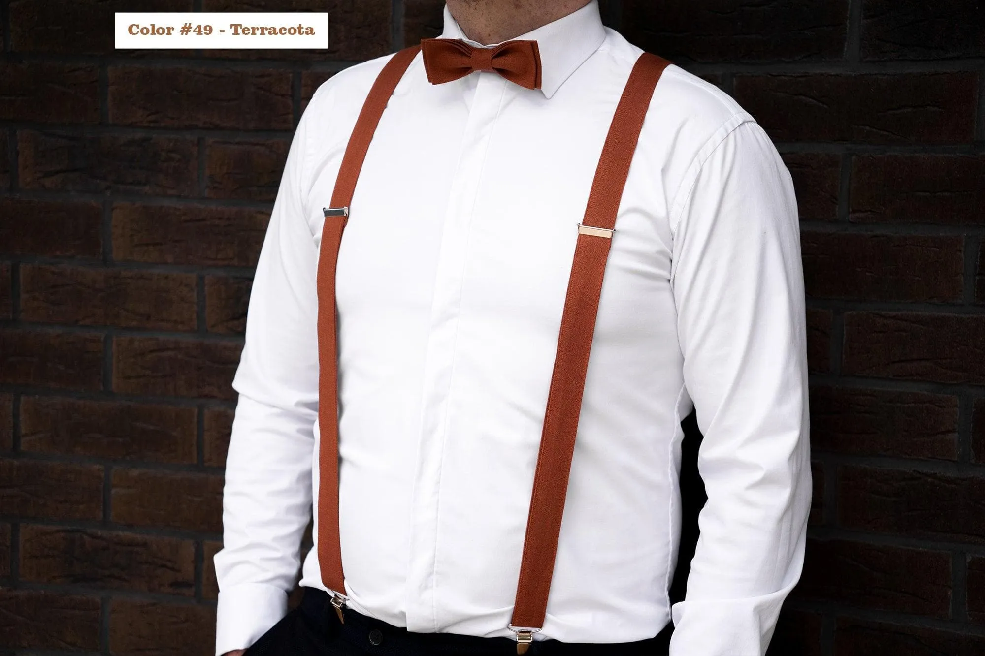 Mint grey batwing bow tie | Mint grey wedding bow tie