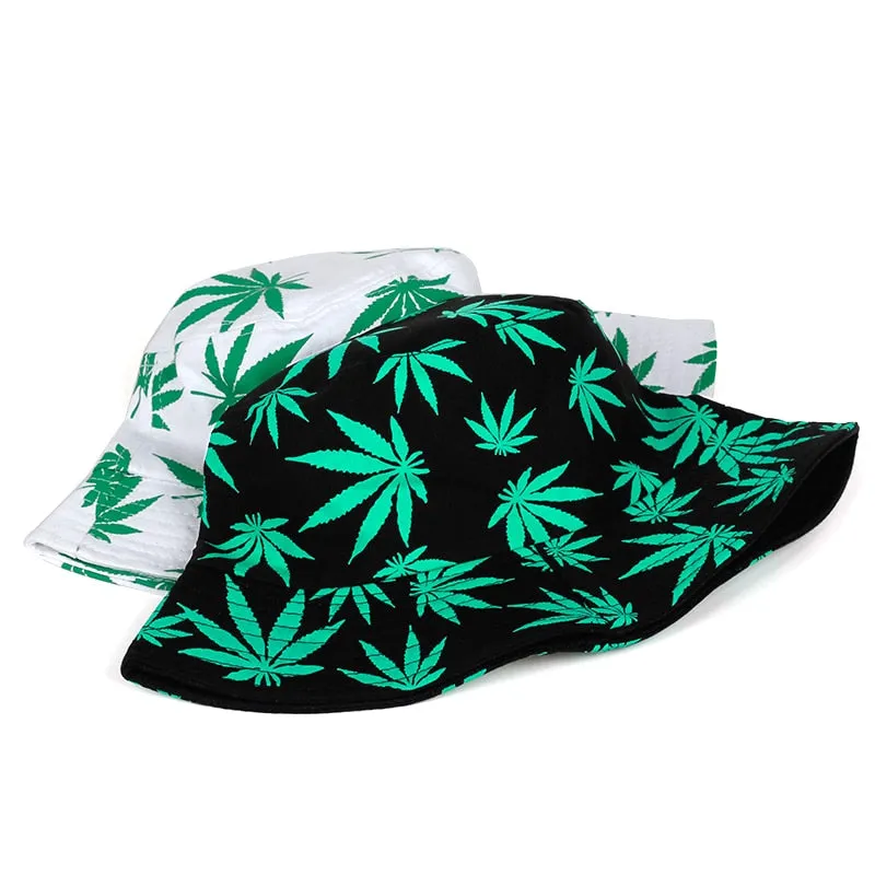 NEW WEED BUCKET HAT