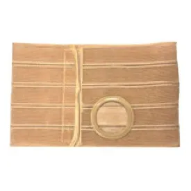 Nu-Form Beige Support Belt Prolapse Strap 3" Opening Placed 1-1/2" From Bottom 9" Wide 41" - 46" Waist X-Large