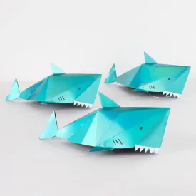 Shark Hats (x 8)