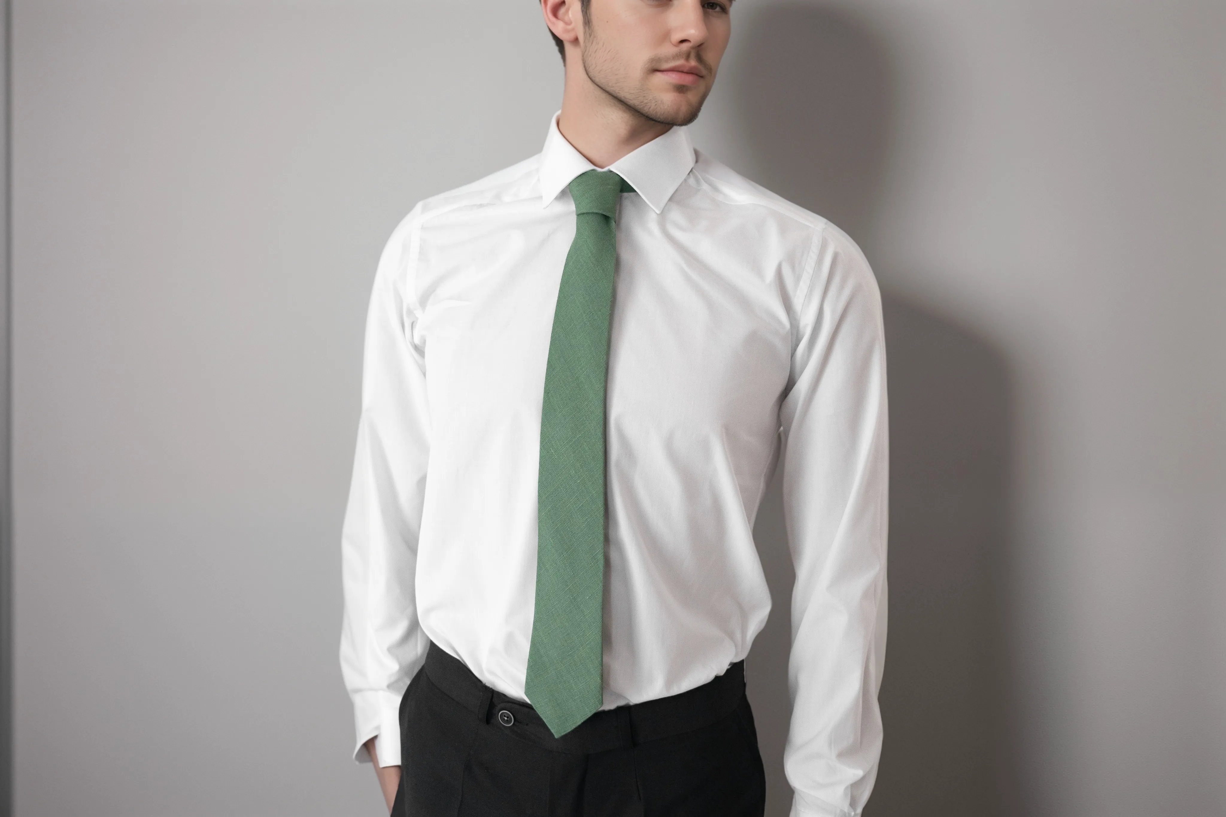 Sky Blue Men's Ties for a Stylish Wedding Party