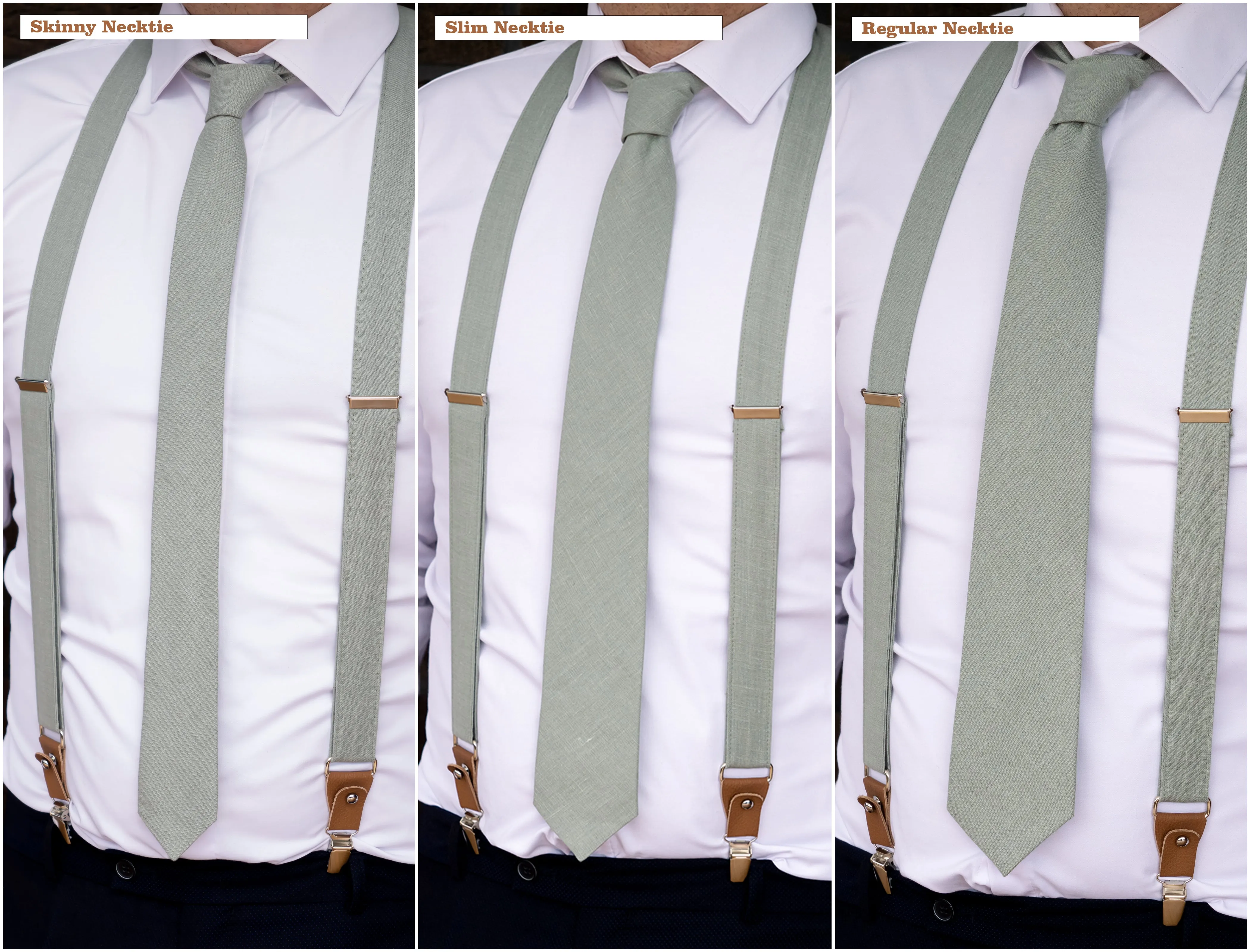 Sky Blue Men's Ties for a Stylish Wedding Party