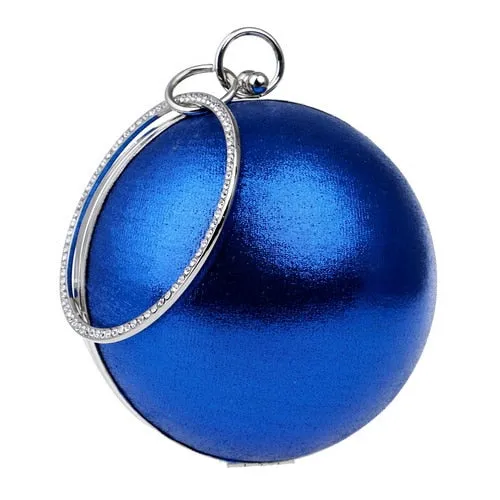 TEEK - Ball Tassel Crystal Wristlet Clutches