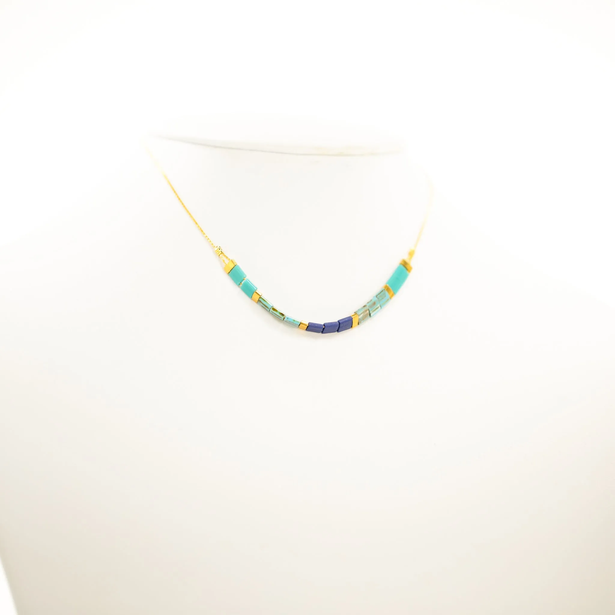 TIDES TILE NECKLACE