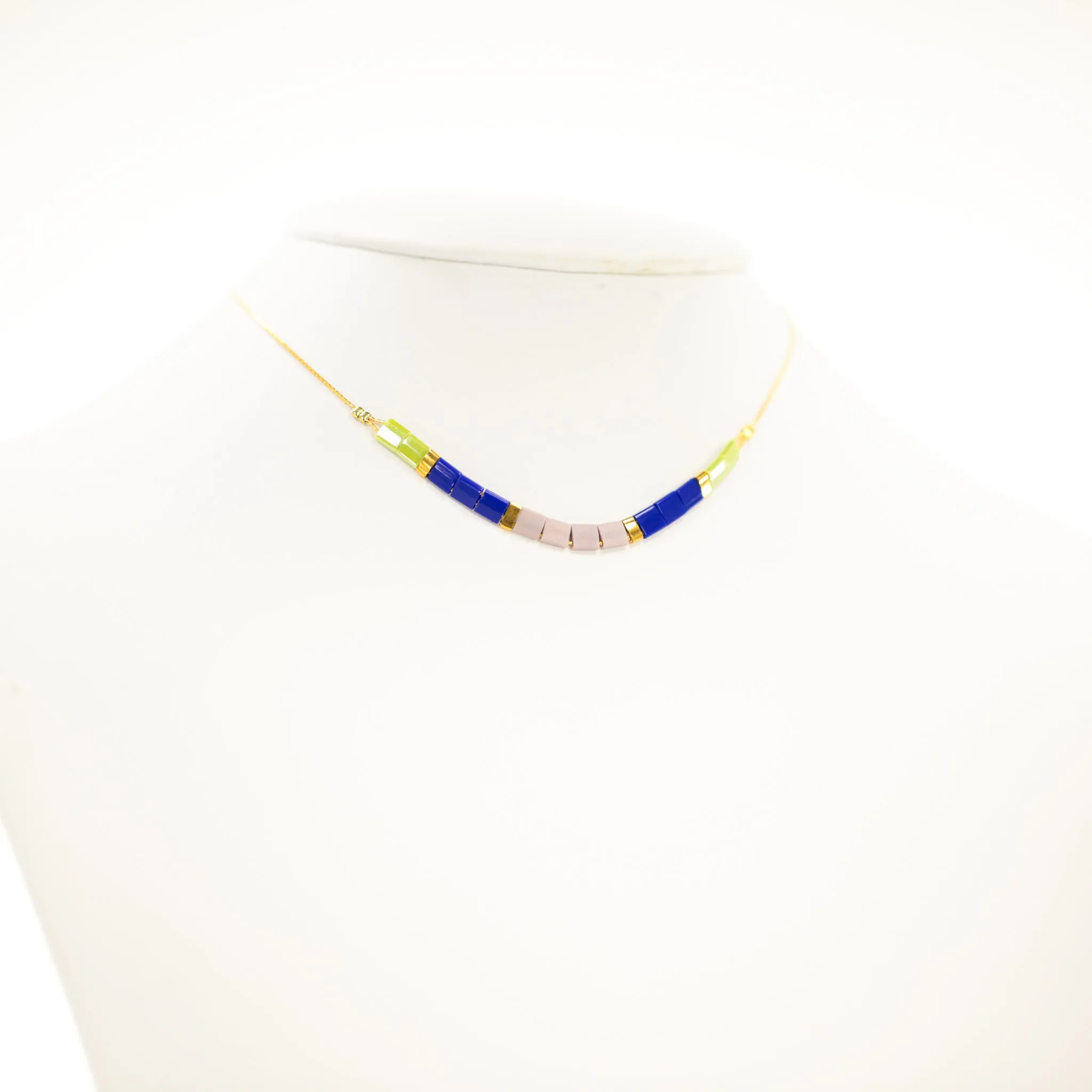 TIDES TILE NECKLACE