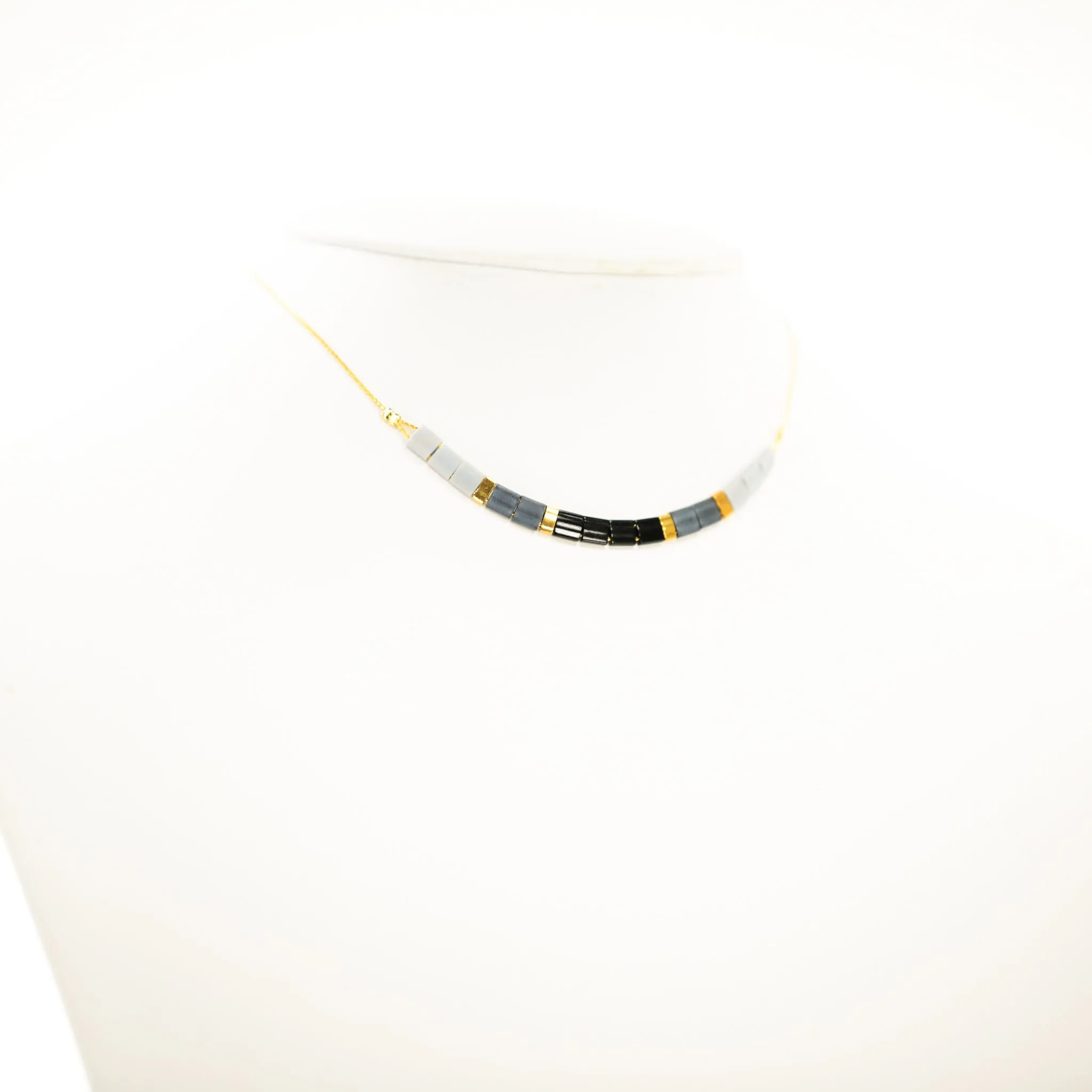 TIDES TILE NECKLACE