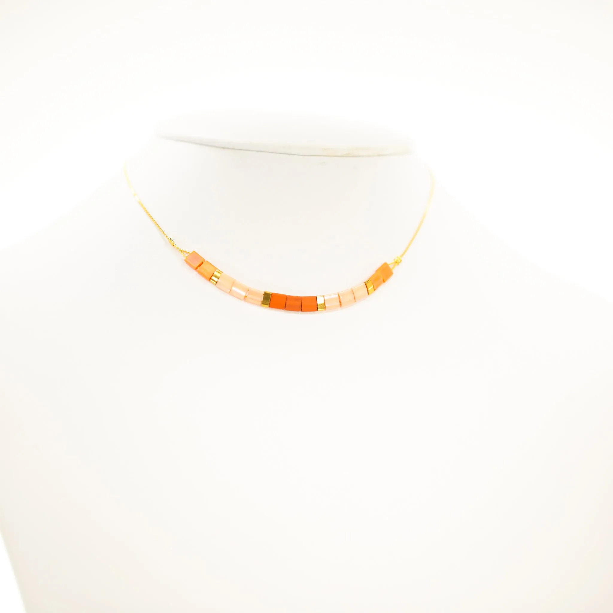 TIDES TILE NECKLACE